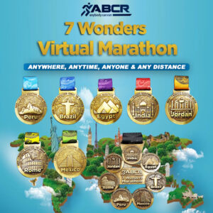 7 Wonders Virtual Marathon