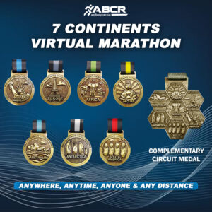 7 Continents Virtual Marathon