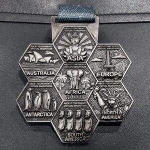 7 Continent Circuit Run - All Seven events (ANYTIME & ANYDAY)