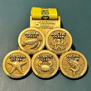 5 Ocean Circuit Run - All five events (ANYTIME & ANYDAY)