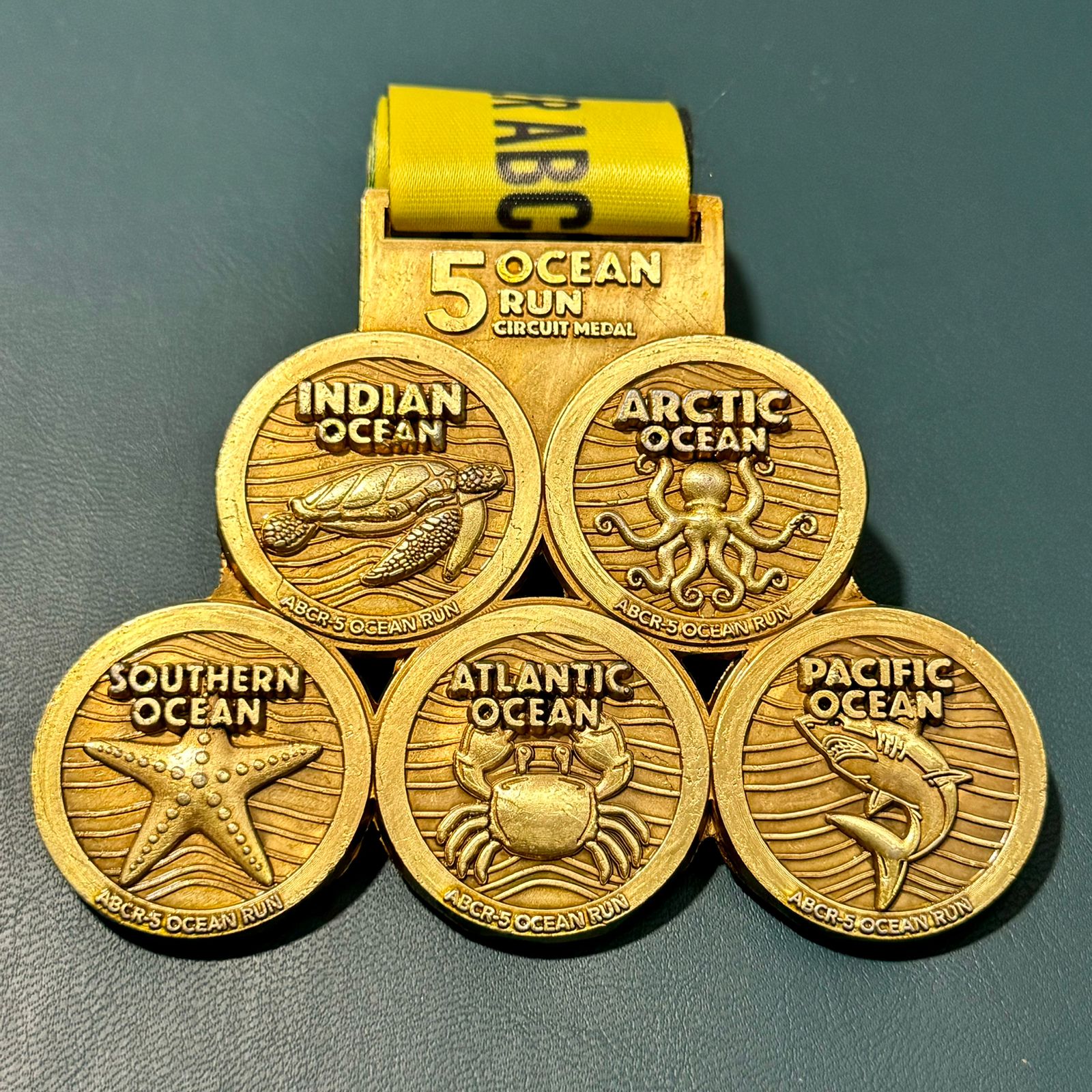 5 Ocean Circuit Run - All five events (ANYTIME & ANYDAY)