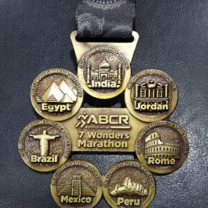 7 WONDERS MARATHON CIRCUIT RUN - ALL SEVEN EVENTS (ANYTIME & ANYDAY)