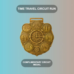 TIME TRAVEL CIRCUIT RUN